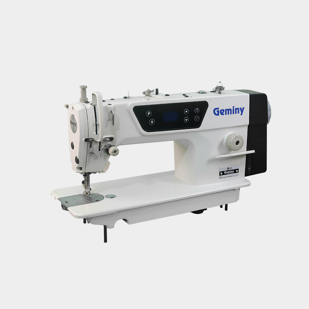 GEMINY G-1 Single Needle Direct Drive Lockstitch Machine